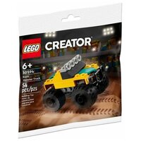 Конструктор LEGO Creator Polybag Rock Monster-Truck "Монстр-Трак" 54 деталей / 30594