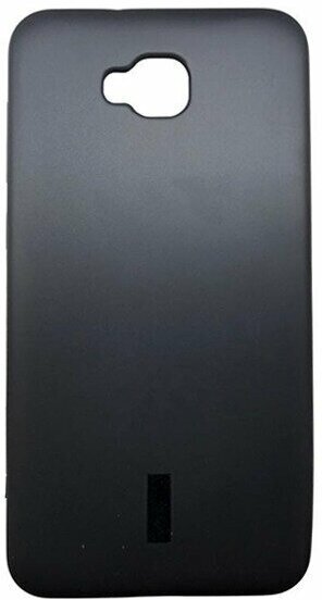 Чехол силиконовая матовая для ASUS ZenFone 4 Selfie (ZD553KL) ZenFone 4 Selfie Lite (ZB553KL) черный