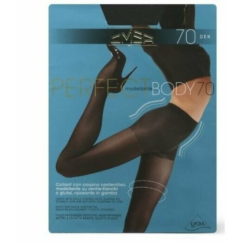 OMSA PERFECT BODY колготки 70 Nero 3M цвет черный