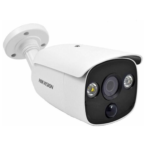2Мп уличная цилиндрическая HD-TVI камера с EXIR-подсветкой до 20м Hikvision DS-2CE12D8T-PIRL 28 mm 467300₽