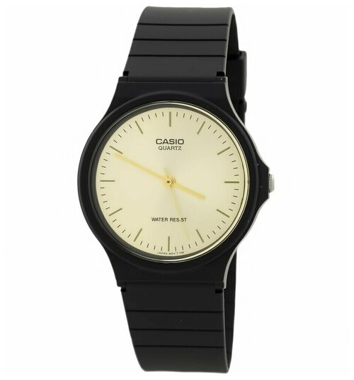 Наручные часы CASIO Vintage Японские Vintage MQ-24-9E, черный