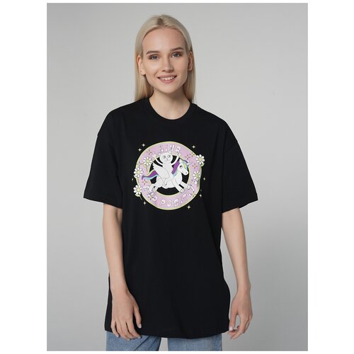 фото Футболка твое 83254 цвет: черный m