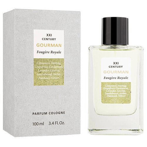 Парфюмерия XXI века Мужской Parfum Cologne Gourman Fougere Royale Одеколон (edc) 100мл парфюмерия xxi века мужской parfum cologne gourman fougere royale одеколон edc 100мл