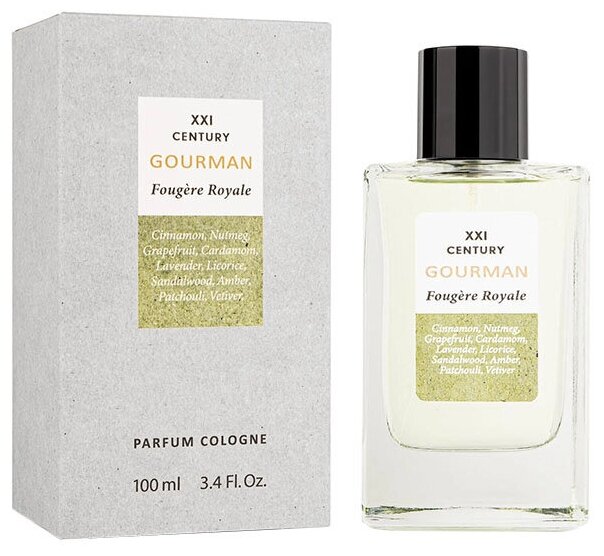 Парфюмерия XXI века Мужской Parfum Cologne Gourman Fougere Royale Одеколон (edc) 100мл