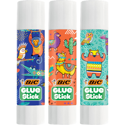 Клей-карандаш BIC Glue stick Ecolutions в ассортименте Арт. 514784