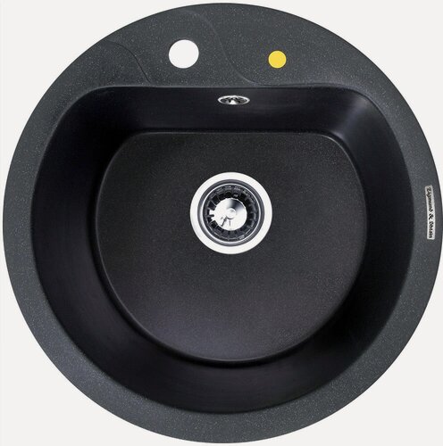 Изображение товара Кухонная мойка Zigmund & Shtain KREIS 505 F темн. Скала