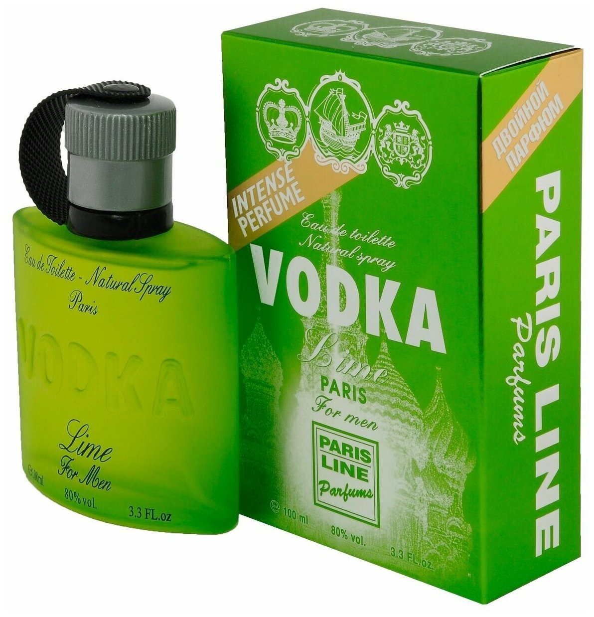 V-Lime INTENSE PERFUME (В-Лайм двойной парфюм) Т/В муж. 100 мл