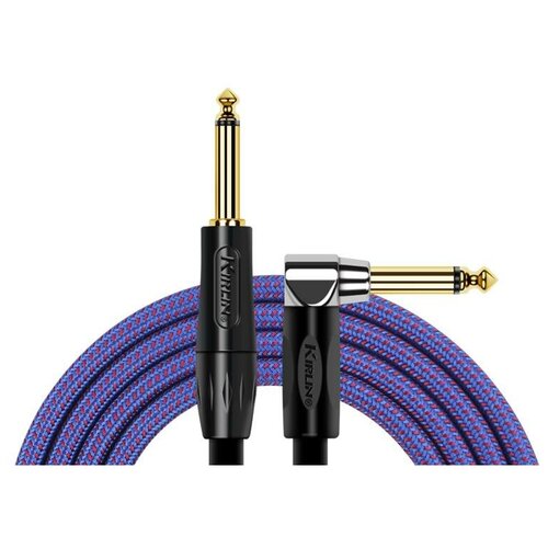 Kirlin IWB-202BFGL 3M RO кабель инструментальный Разъемы: 1/4 прямой моноджек 1/4 угловой мон кабель инструментальный kirlin iwb 202bfgl 3m wbr красный 3 м