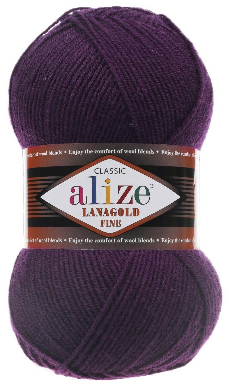  Alize Lanagold Fine  (111), 51%/49%, 390, 100, 1