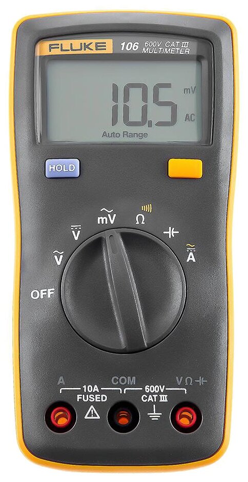 Fluke 106 Цифровой мультиметр, Госреестр СИ