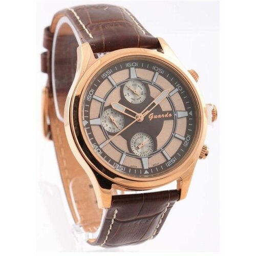 фото Наручные часы guardo guardo s00541-5, бежевый