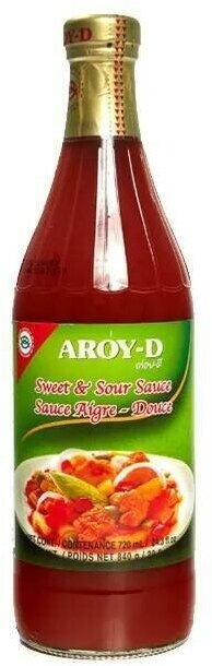 Aroy-D Соус Кисло-Сладкий Aroy-D Sweet & sour, 840 г