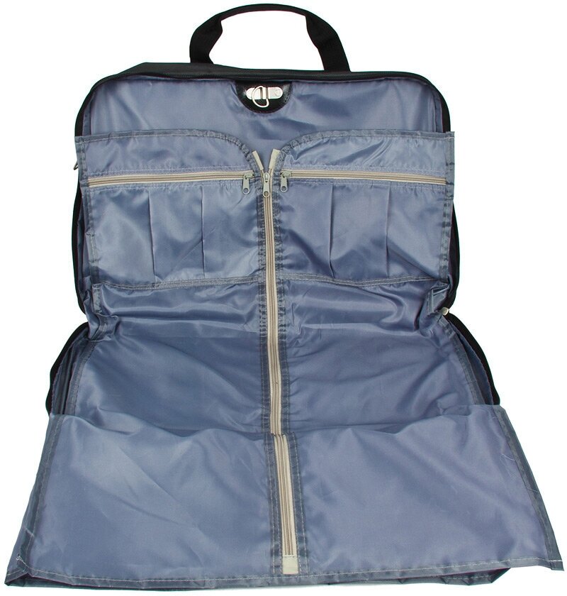 Дорожная сумка для костюма, портплед Polar 7056 коричневый - фотография № 8