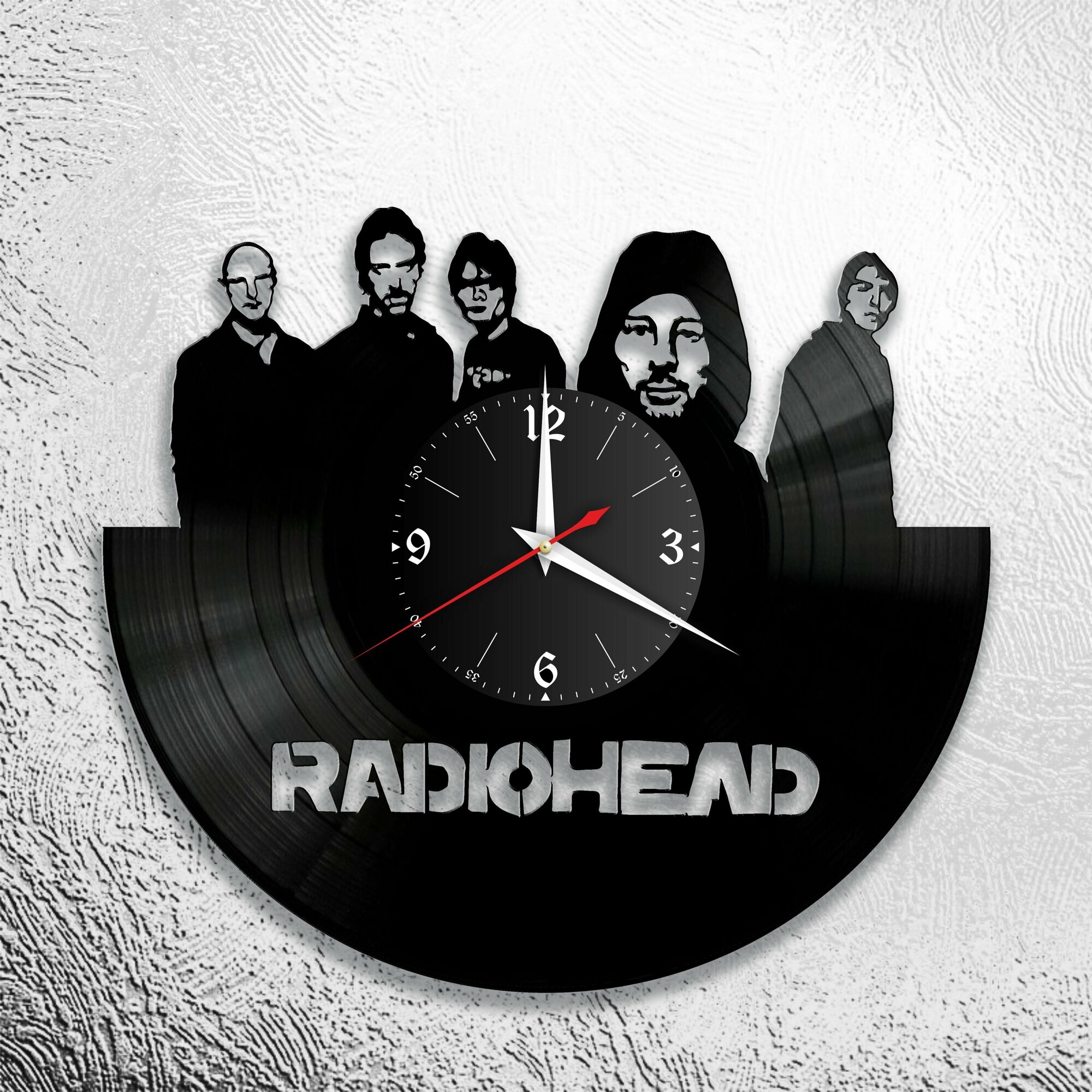 Настенные часы с группой Radiohead, Радиохэд, Thomas Yorke