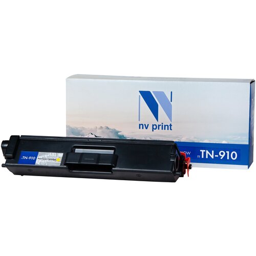 Картридж NVP совместимый NV-TN-910 Yellow картридж nv print tn 910y желтый для brother hl l9310 mfc l9570cdw mfc l9570 mfc l9570cdwr 9k nv tn910y