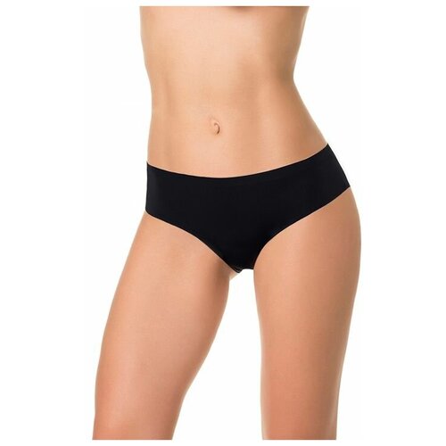 фото Женские трусики-слипы с лазерной обработкой краев xl, молочный amoret