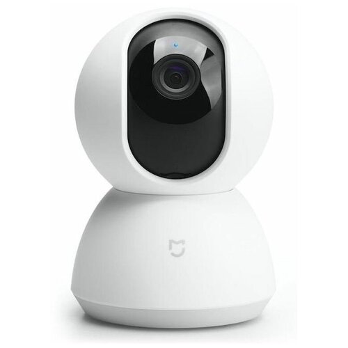 фото Ip-камера xiaomi mijia 360° home camera (версия ptz), white