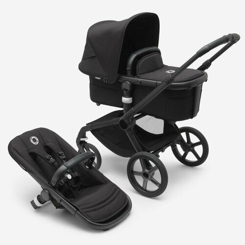 Коляска Bugaboo Fox 5 Midnight black