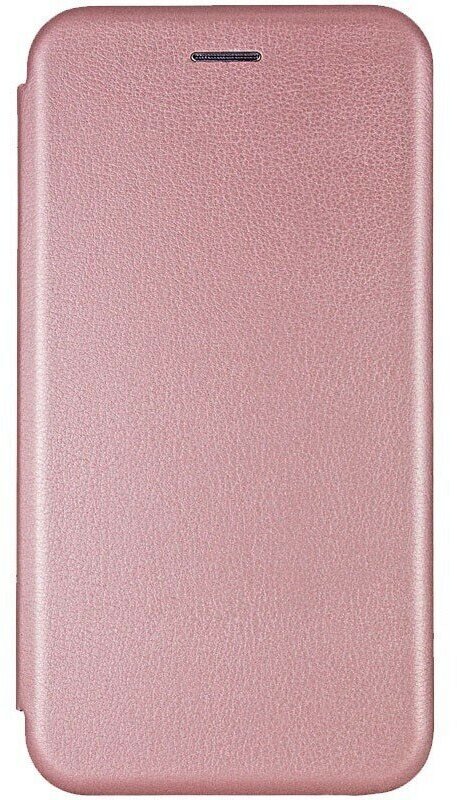 Чехол-книжка Fashion Case для Samsung Galaxy A72 A725 розовое золото