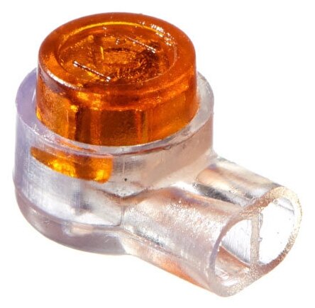 Скотчлок, универсальный соединитель кабельный Netko, для жил 0,4-0,7 мм, внешний диаметр 1,52 мм, 100 шт