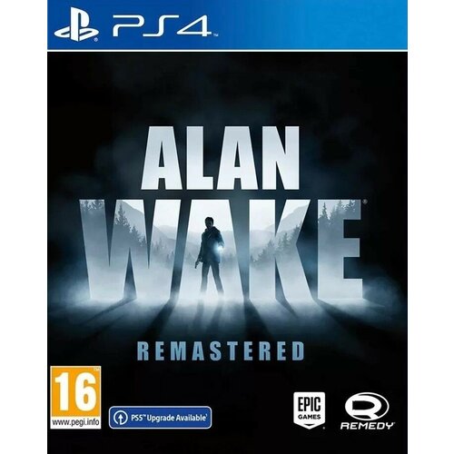 Alan Wake Remastered [PS4, русская версия]