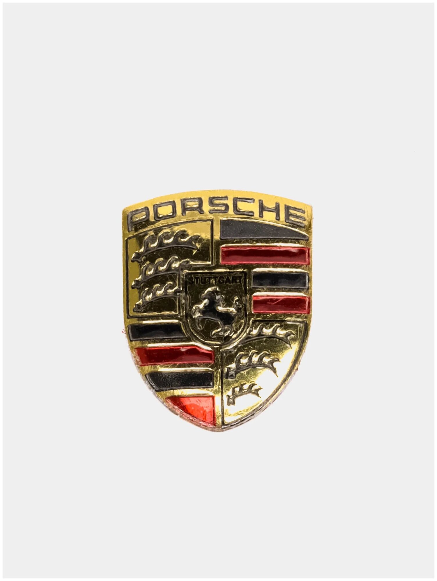 Эмблема Porsche на ключ зажигания 9 * 12 мм