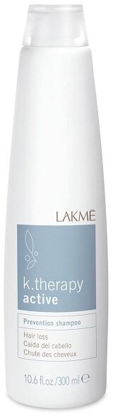 Lakme шампунь K.Therapy Active предотвращающий выпадение волос, 300 мл