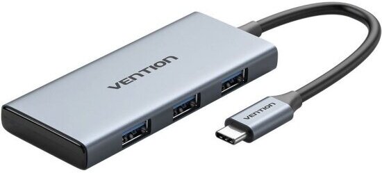Мультифункциональный хаб Vention TOOHB USB Type C 6 в 1
