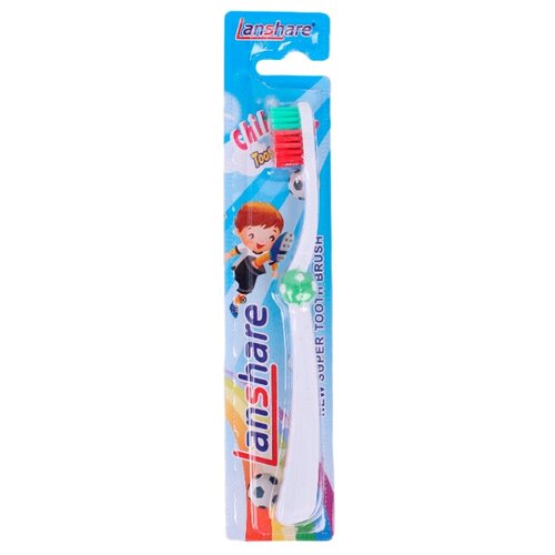Купить Зубная щетка для детей LanShare YS2617-89 Cредней Жесткости (3+) 1 шт, Зубные щетки
