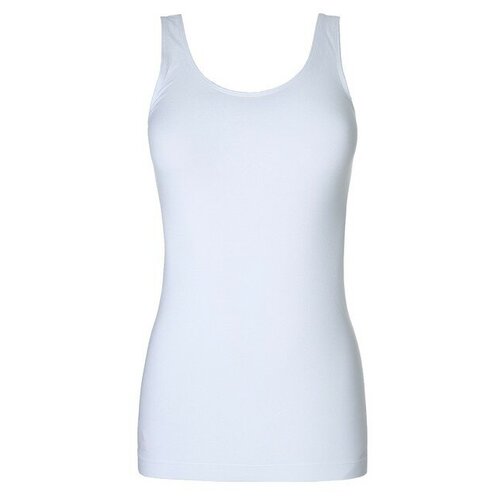 Майка Omsa, размер 46/48, белый сорочка lu’ belle размер 46 48 белый