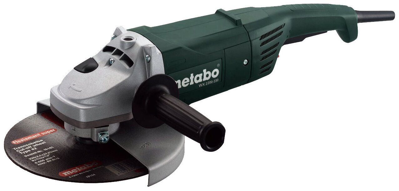 УШМ Metabo W 2200-230 600335000 2200 Вт 230 мм