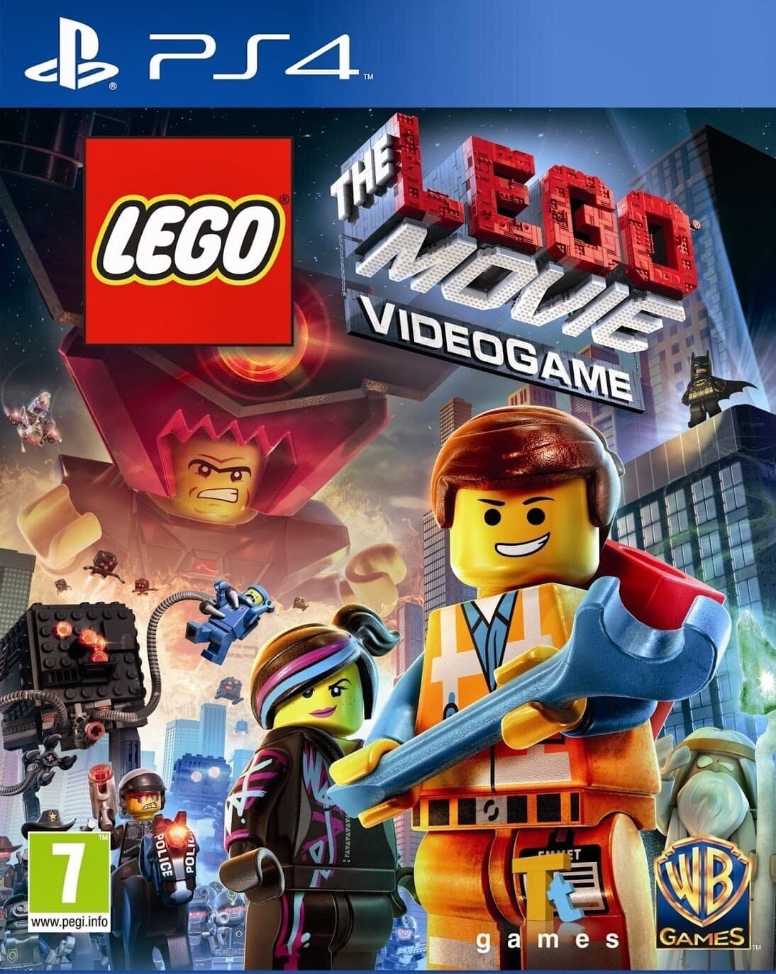 The LEGO Movie Videogame Игра для PS4 Warner Music - фото №11