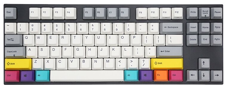 Игровая клавиатура Varmilo Vintage Days VA87M Cherry MX Red