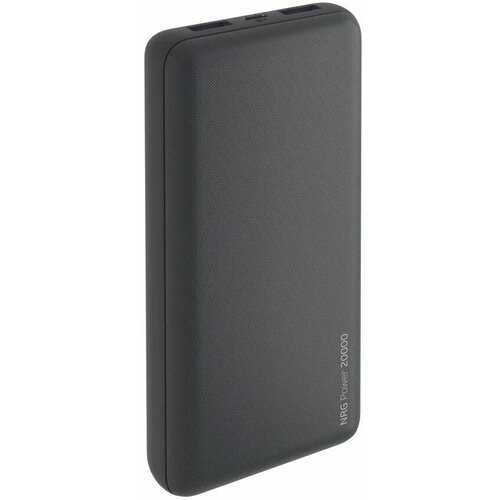 Внешний АКБ NRG Power Compact 5000 mAh 21A 1xUSB компактный серый Товар уцененный 80000₽