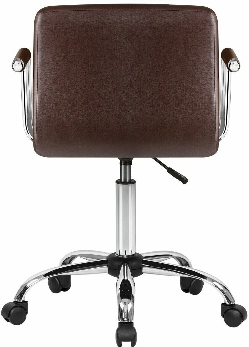 Офисное кресло для персонала DOBRIN TERRY, LM-9400, коричневый - фотография № 6