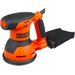 Эксцентриковая шлифмашина BLACK+DECKER KA198, 260 Вт