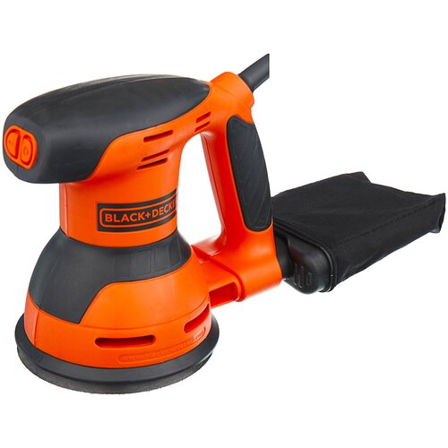 Эксцентриковая шлифмашина BLACK+DECKER KA198, 260 Вт