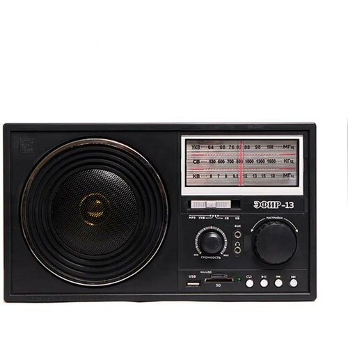 Радиоприемник Сигнал Patriot Эфир-13 Black 229000₽