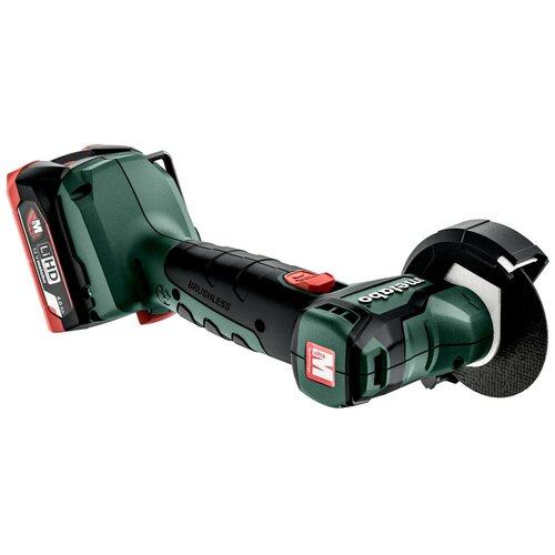 Аккумуляторная угловая шлифмашина Metabo POWERMAXX CC 12 BL 2х4.0 Ач (600348800)