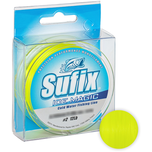 Sufix Ice Magic 50м. 0,155 мм. YELLOW