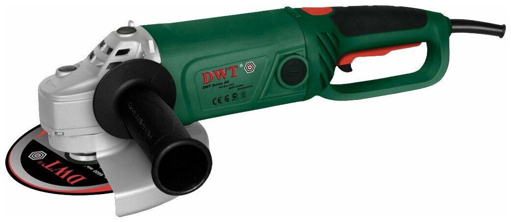 фото УШМ DWT WS24-230 D, 2400 Вт, 230 мм