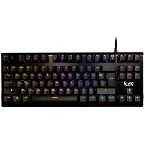 Клавиатура проводная SmartBuy RUSH Z33 механическая 15 м цвет чёрный 205500₽