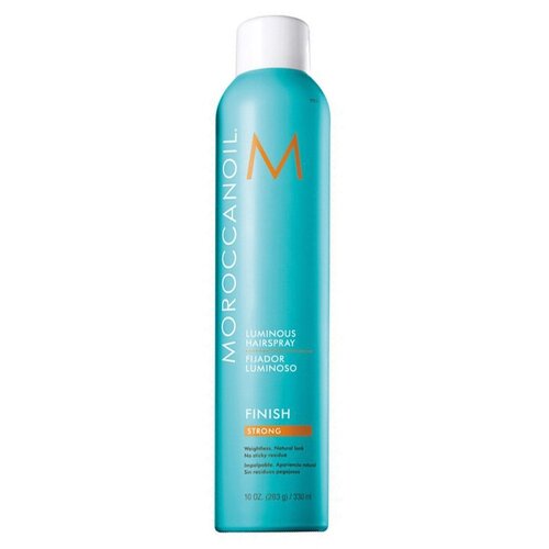 Moroccanoil Лак для волос Luminous strong, сильная фиксация, 330 г, 330 мл