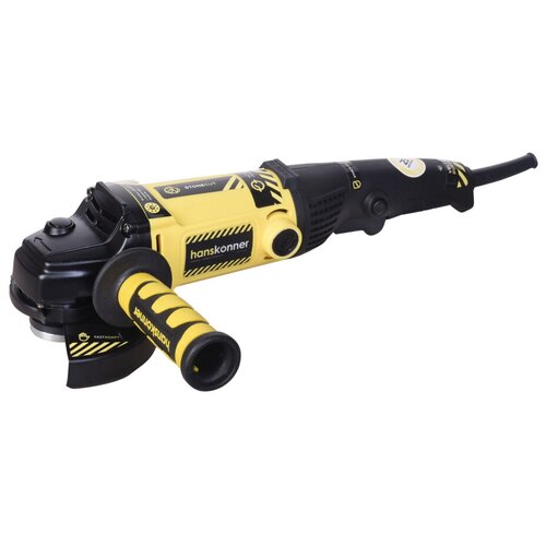 УШМ Hanskonner HAG12125 1200 Вт 125 мм без аккумулятора 7990₽