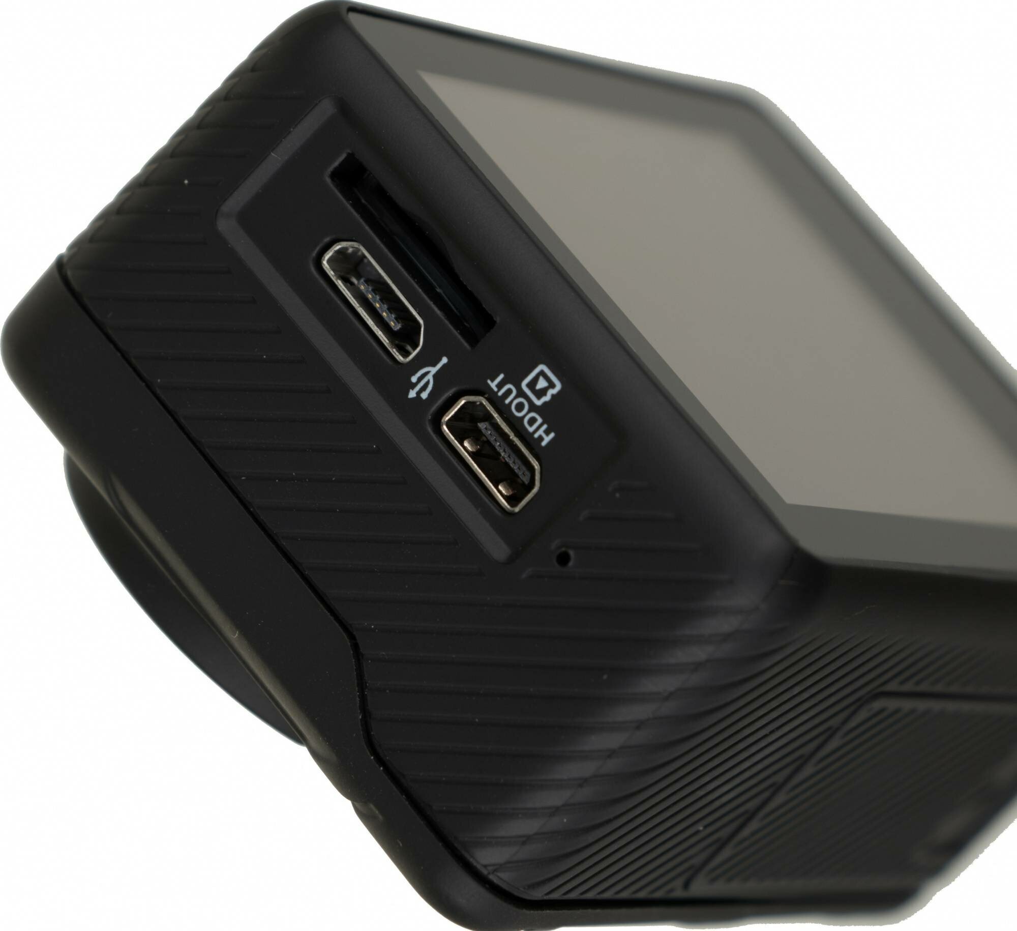 Экшн-камера Digma DiCam 80C 4K, WiFi, черный [dc80c] - фото №4