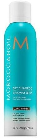 Moroccanoil Dry Shampoo - Сухой шампунь для темных волос, 217 мл