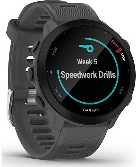 Умные часы Garmin Forerunner 55 GPS, Black (010-02562-10) - фото №8