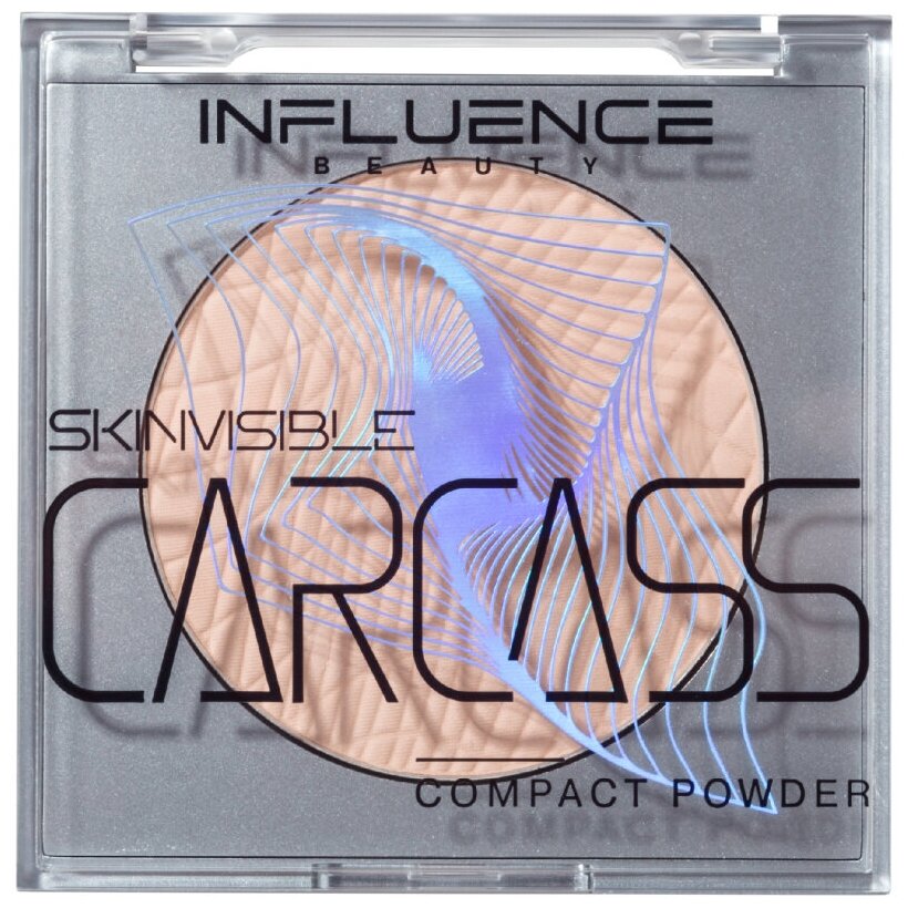 Influence Beauty Пудра компактная Skinvisible carcass/Compact Powder тон/shade 02