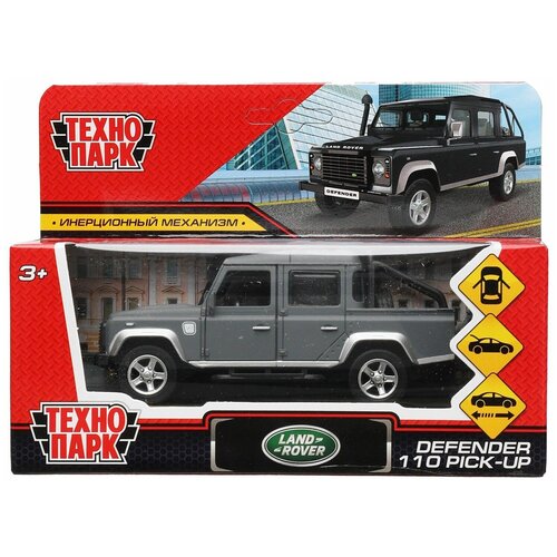 Машина Технопарк Land Rover Defender Pickup 326432