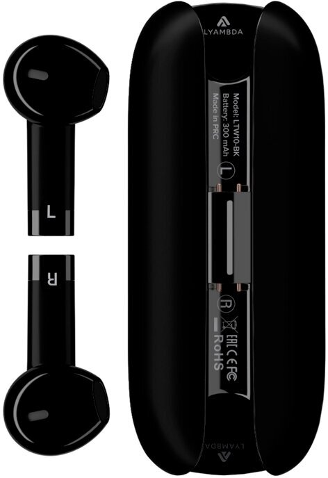 Lyambda True Wireless LTW10-BK 35 мАч black